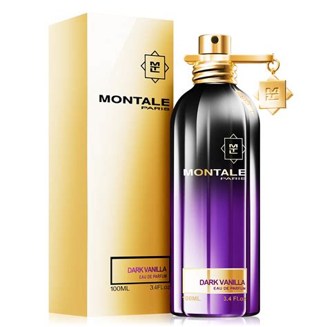Montale Dark Vanilla EDP 100 ml Eau de Parfum 100 ml – flacone e confezione