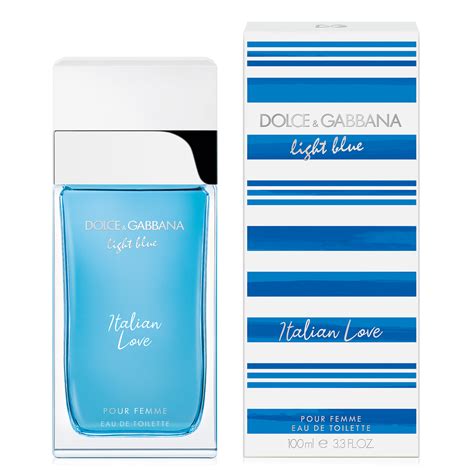 Dolce & Gabbana Light Blue Italian Love Eau de Toilette 100ml