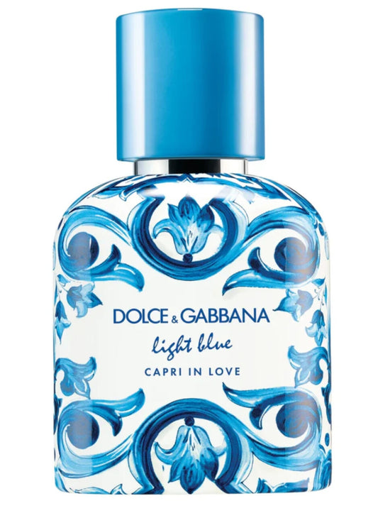 Dolce & Gabbana Light Blue Capri in Love EDP 50 ml